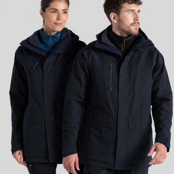 Craghoppers Expert Kiwi Pro Stretch 3-in-1 Jacket Thumbnail