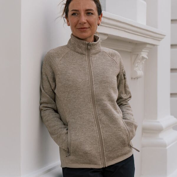Stormtech Ladies Avalante Full Zip Knitted Fleece Jacket Thumbnail