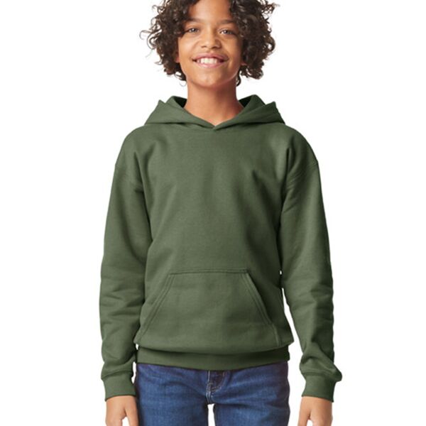 Gildan Kids SoftStyle® Midweight Hoodie Thumbnail