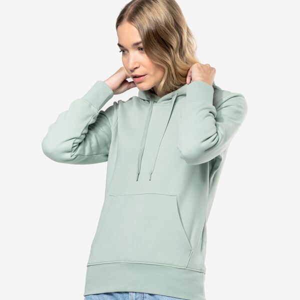 Kariban Ladies Hooded Sweatshirt Thumbnail