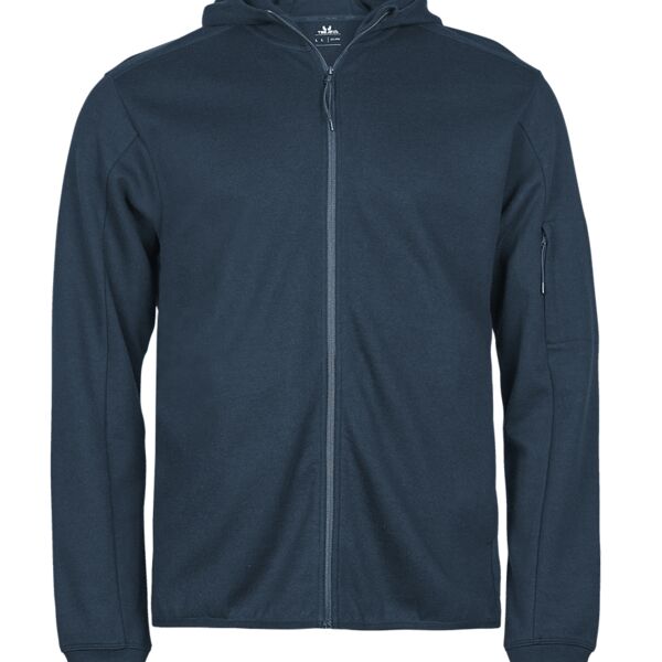 Tee Jays Athletic Hooded Full Zip Sweat Jacket Thumbnail