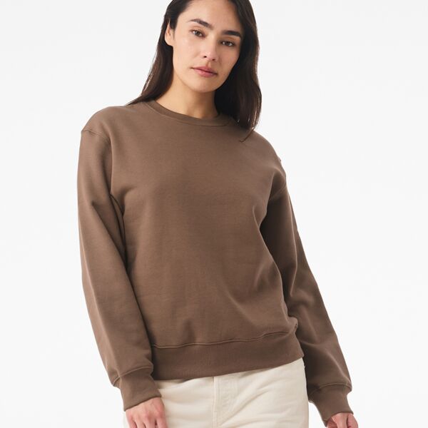 Canvas Unisex Heavyweight Crew Neck Sweatshirt Thumbnail