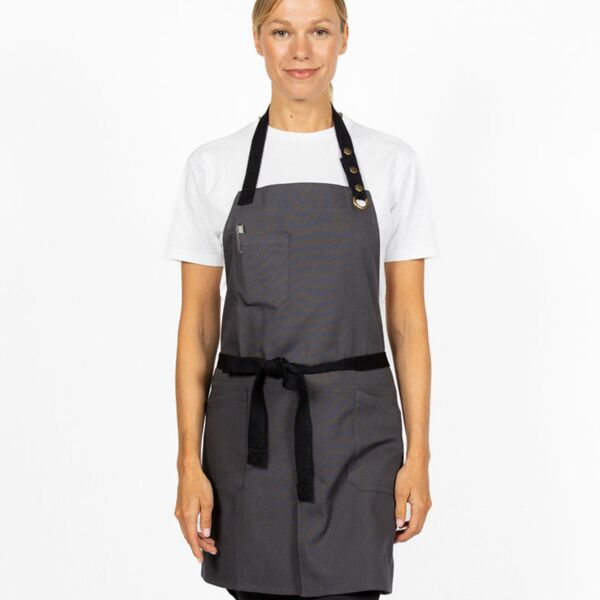 Dennys Canvas Apron with Front Split Thumbnail