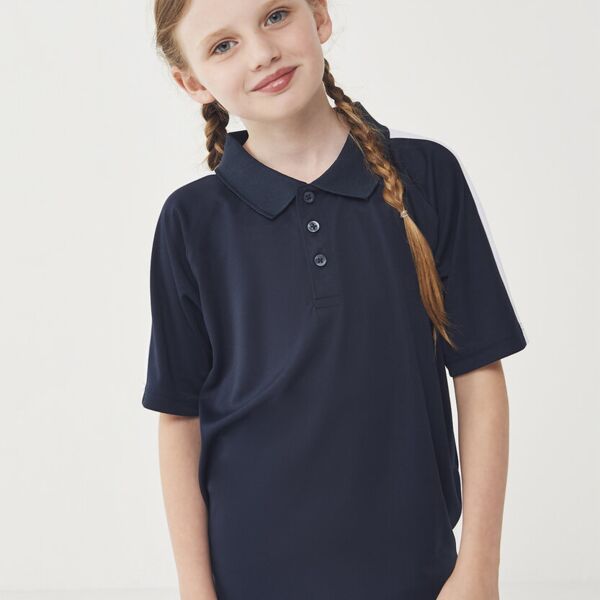 Kids team polo shirt Thumbnail