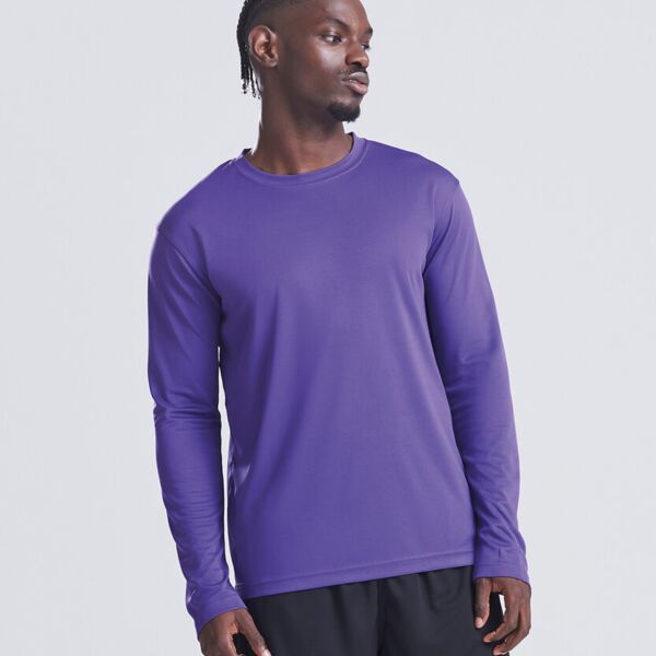 Long sleeve cool T Thumbnail