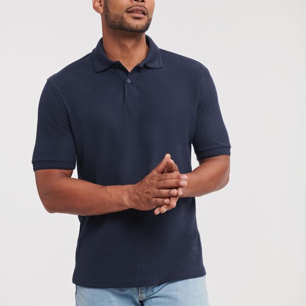 Hard-wearing 60°C wash polo Thumbnail