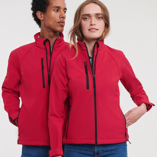 Russell Athletic Soft Shell Jacket Thumbnail
