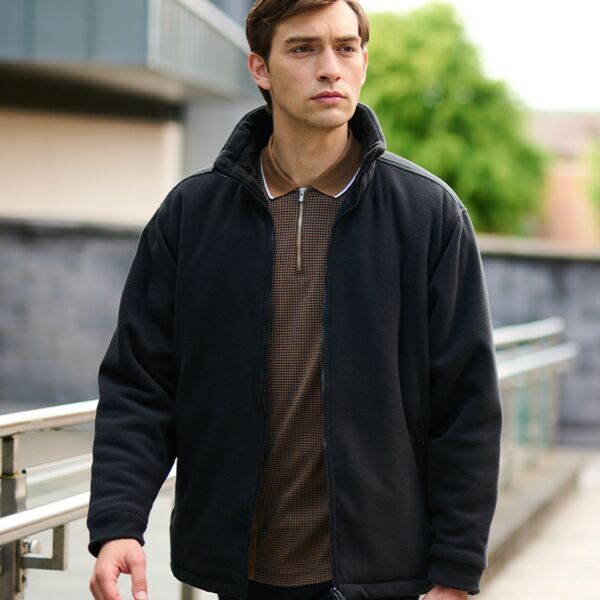 Regatta Asgard II Quilted Fleece Jacket Thumbnail