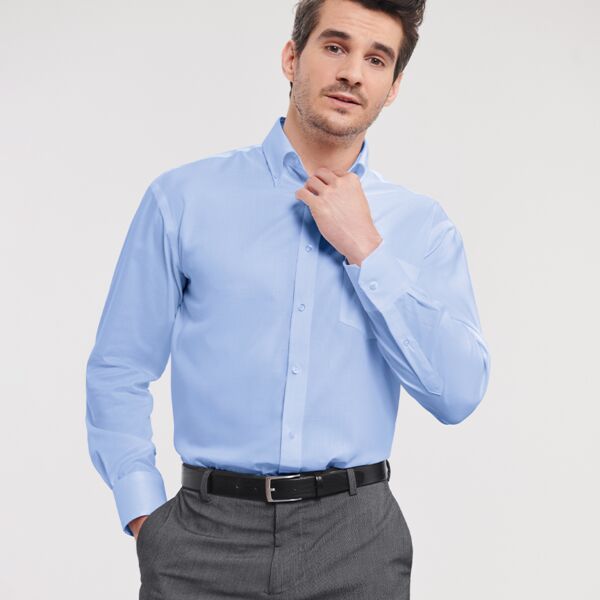 Russell Athletic Collection Long Sleeve Ultimate Non-Iron Shirt Thumbnail