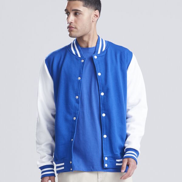 AWDis Varsity Jacket Thumbnail