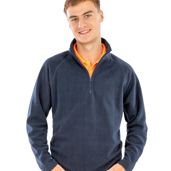Result Core Zip Neck Micro Fleece Thumbnail