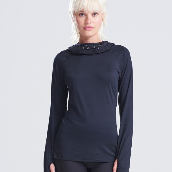 AWDis Ladies Cool Cowl Neck Top Thumbnail