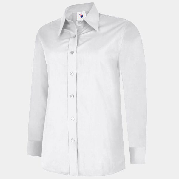 Ladies Poplin Full Sleeve Shirt Thumbnail