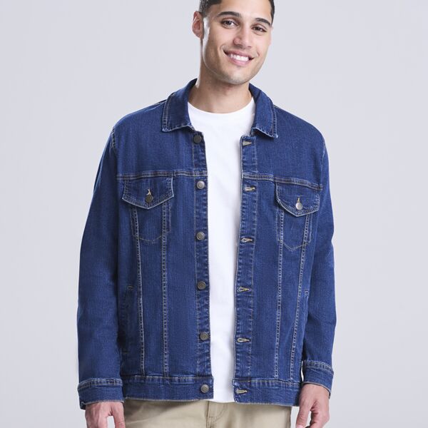 So Denim Noah Denim Jacket Thumbnail