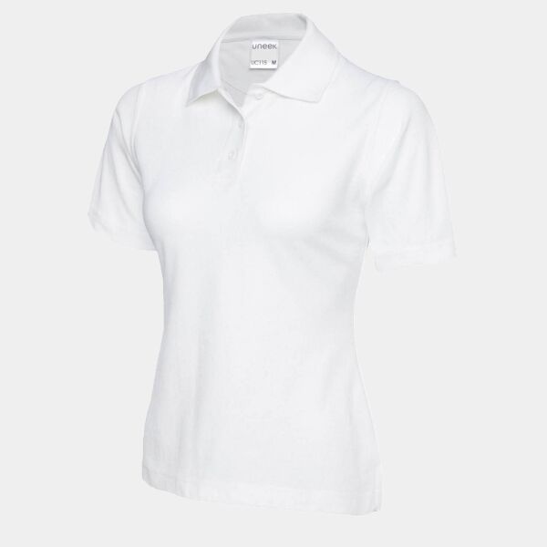 Ladies Active Cotton Poloshirt Thumbnail