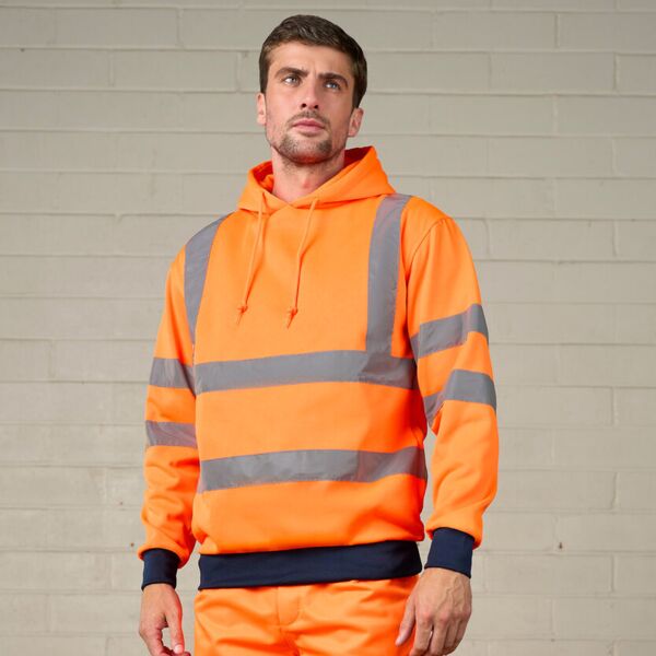 High visibility hoodie Thumbnail