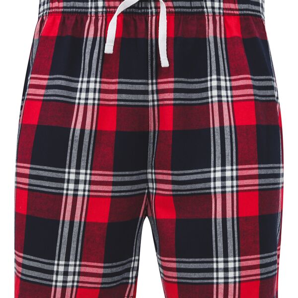 SF Clothing Tartan Lounge Shorts Thumbnail