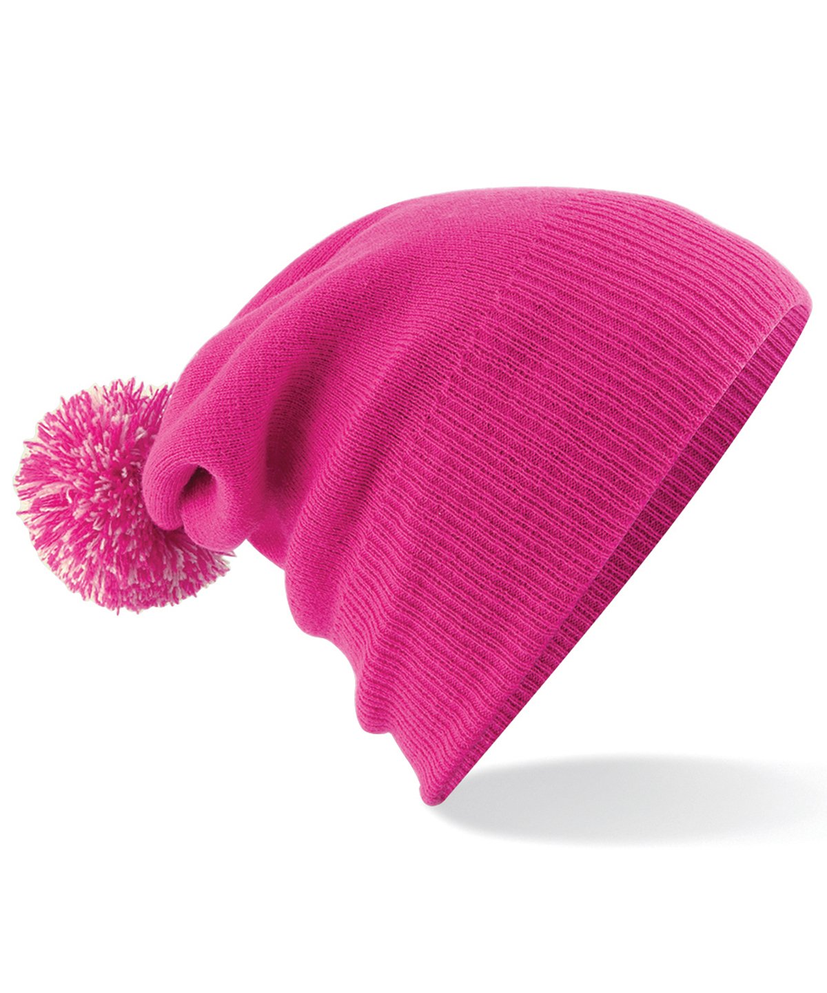 Fuchsia/Off White