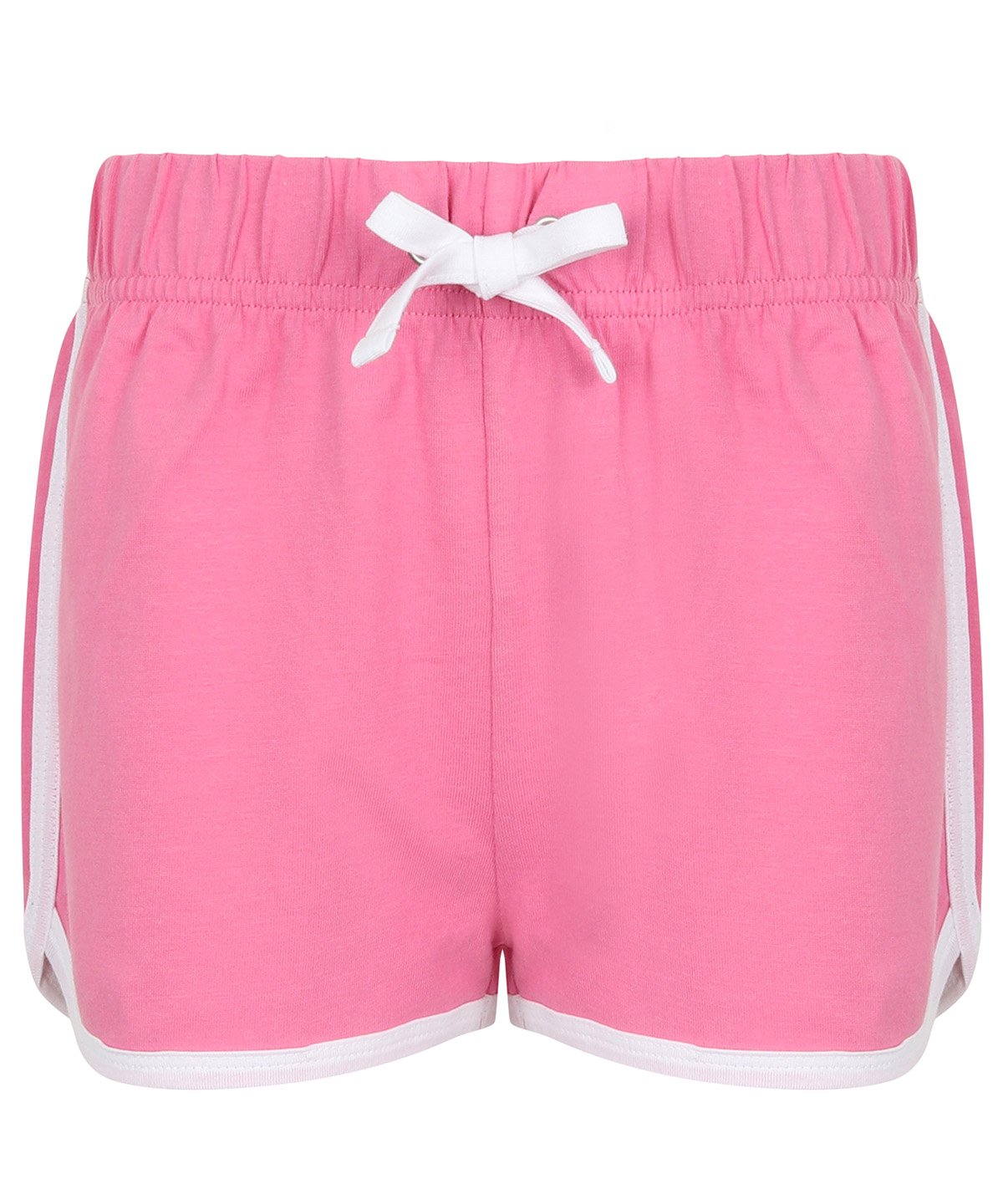 Bright Pink/White