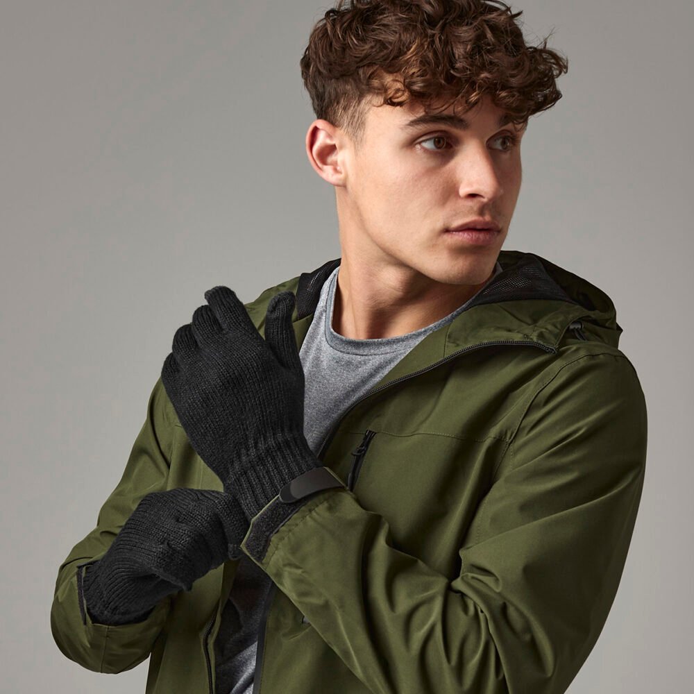 Touchscreen smart gloves