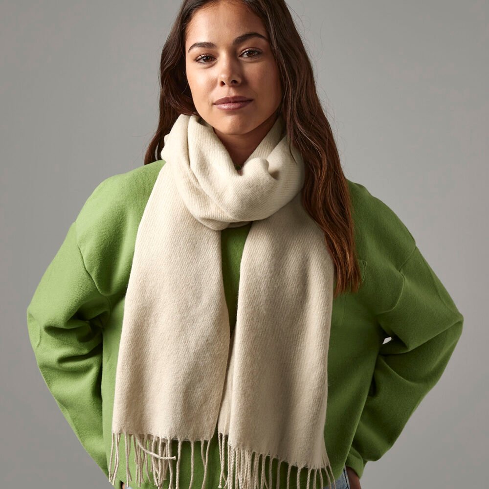 Classic woven scarf