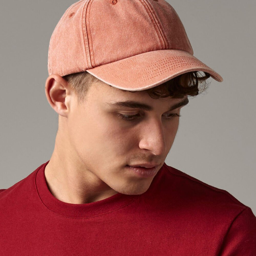 Low-profile vintage cap