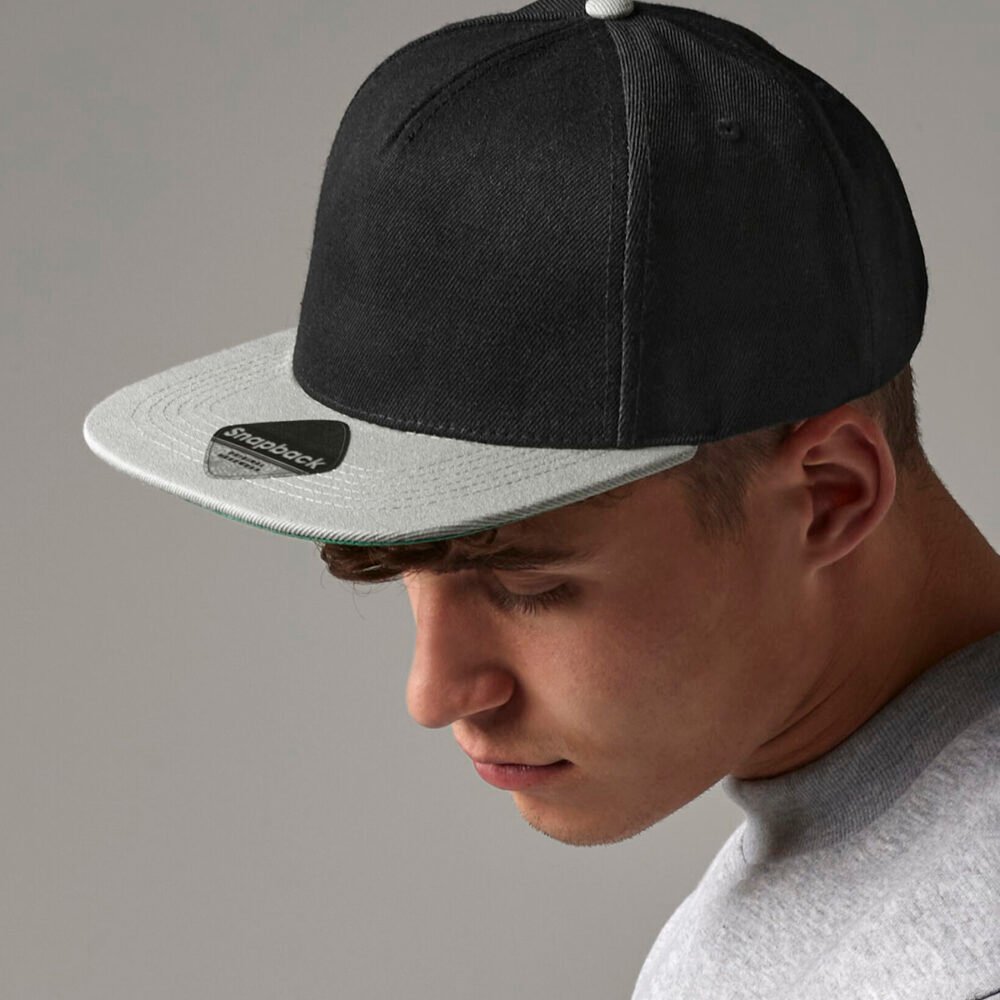 Original flat peak snapback