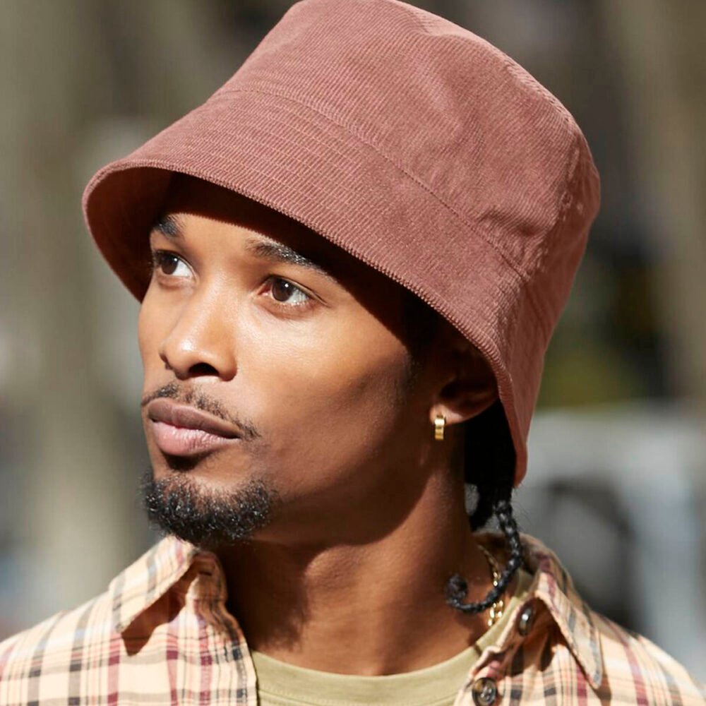 EarthAware® organic cord bucket hat