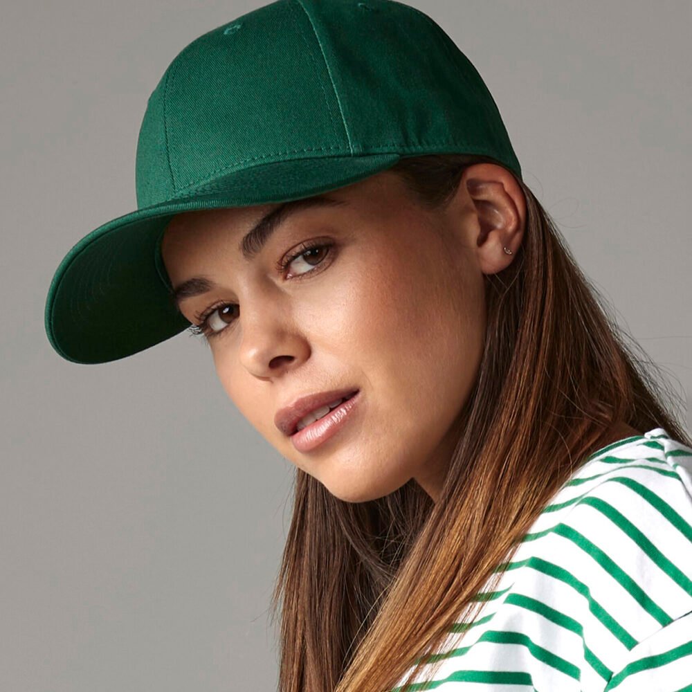 EarthAware® classic organic cotton 6-panel cap