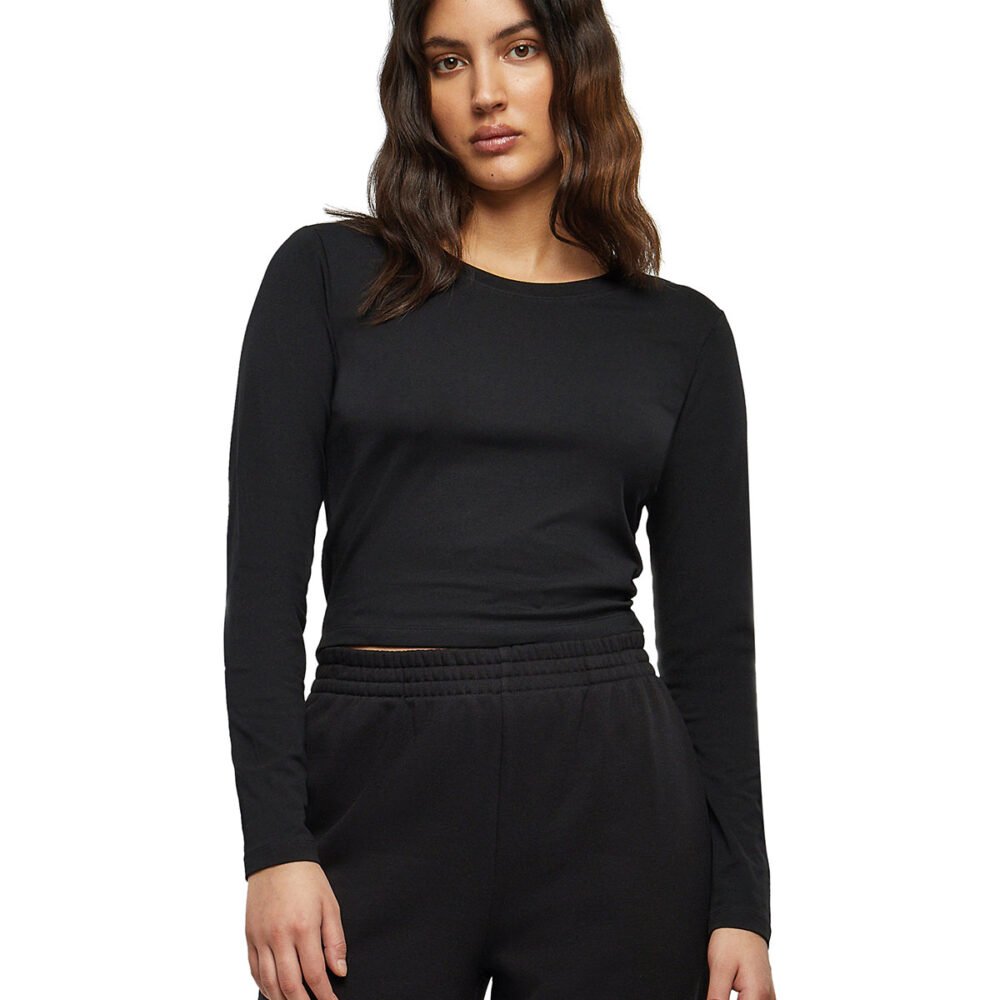 Womens short long sleeve 