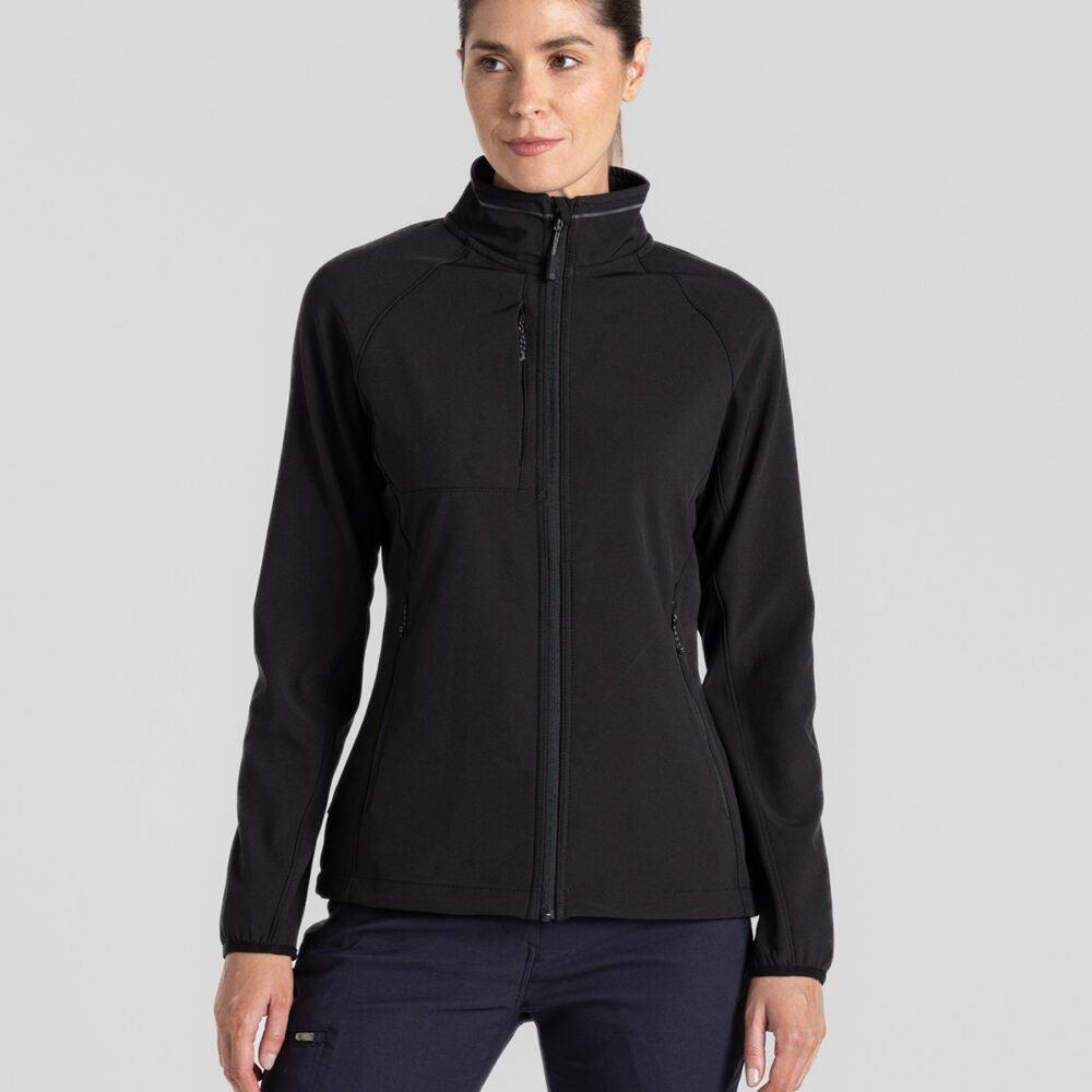 Expert womens Basecamp softshell jacket