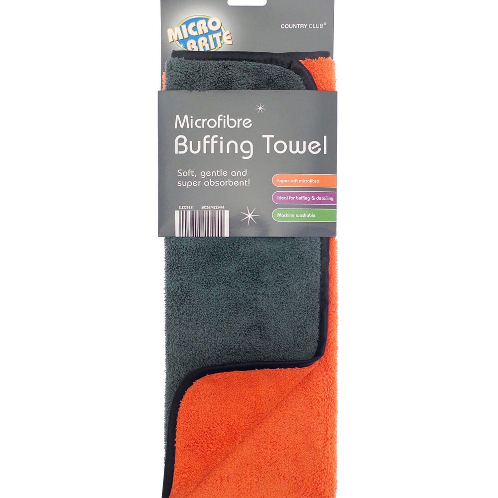 Buffing towel