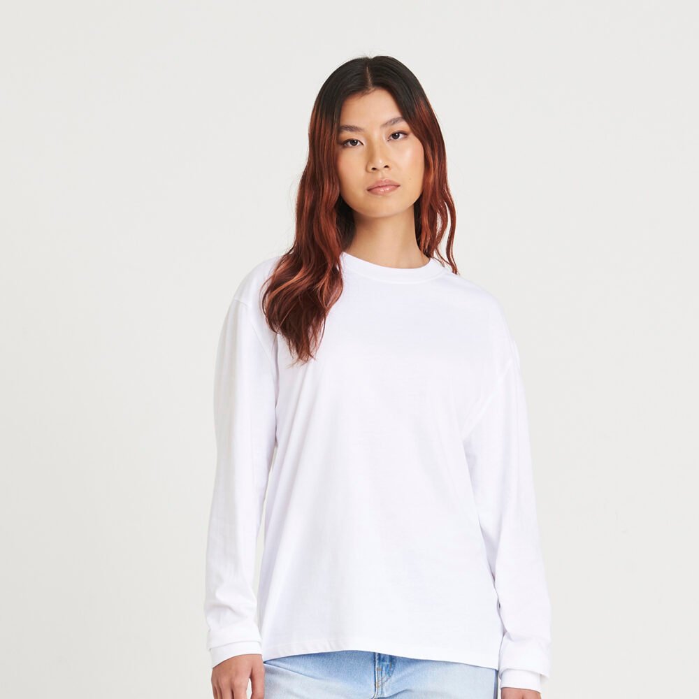Oversize 100 long sleeve T