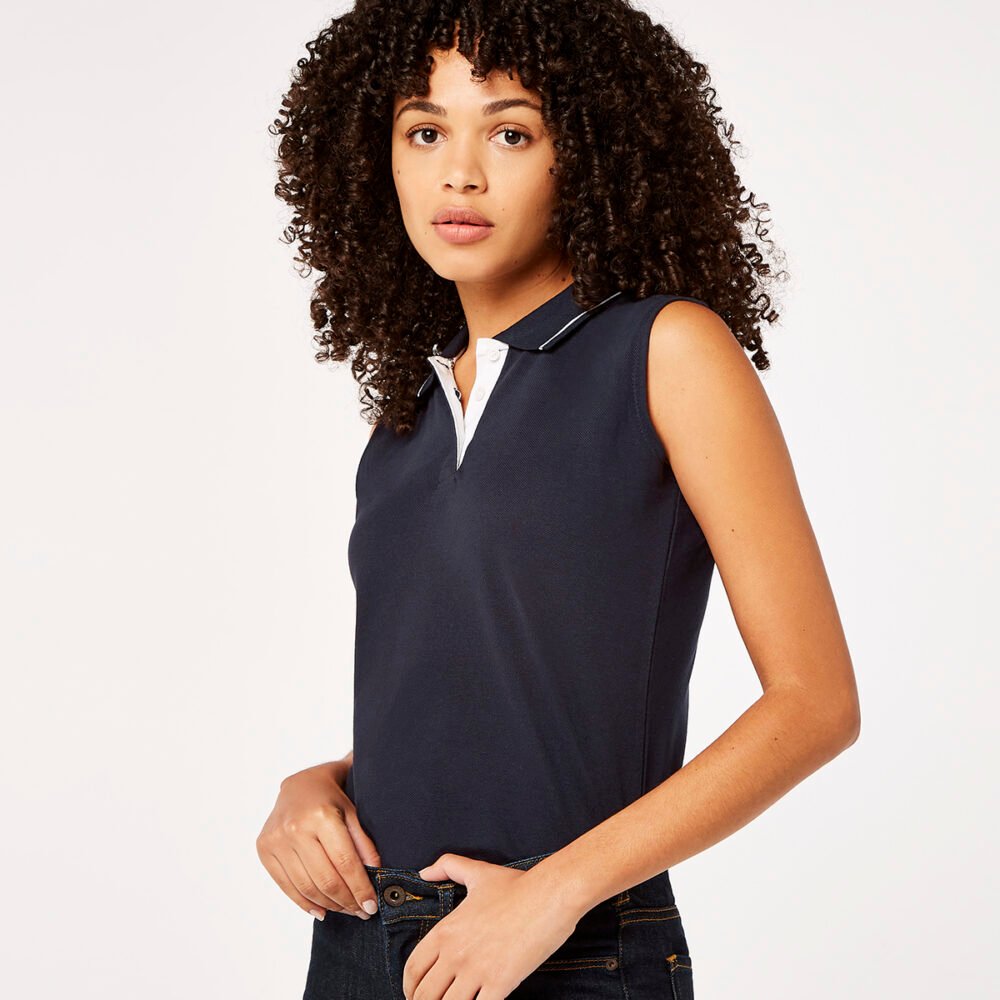 Women's Gamegear® proactive sleeveless polo (classic fit)