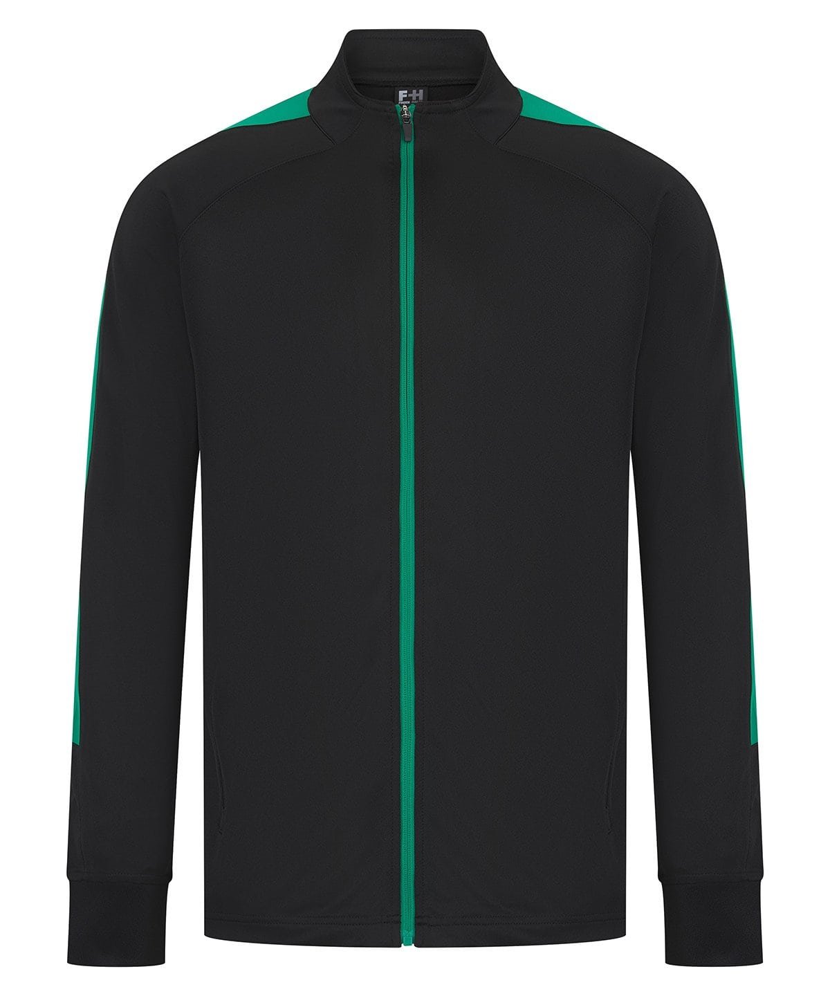 Black/Emerald