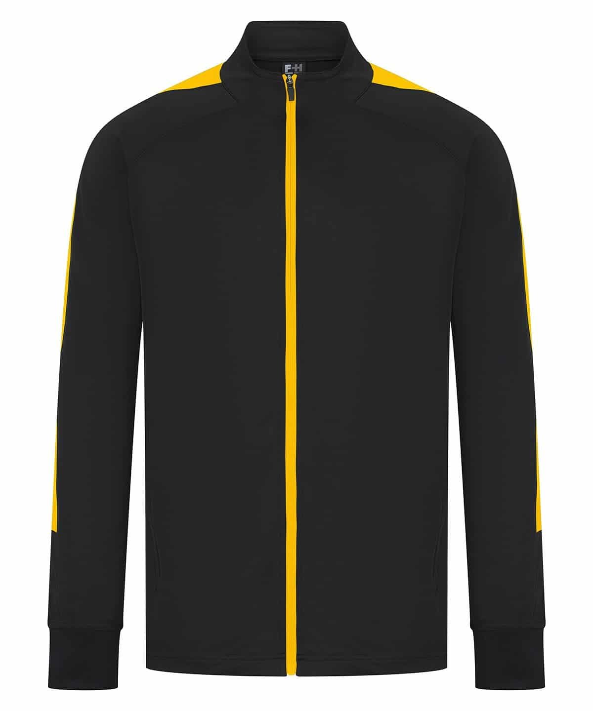 Black/Gold