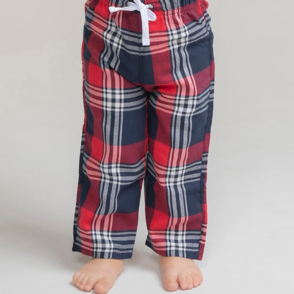 Tartan lounge trousers