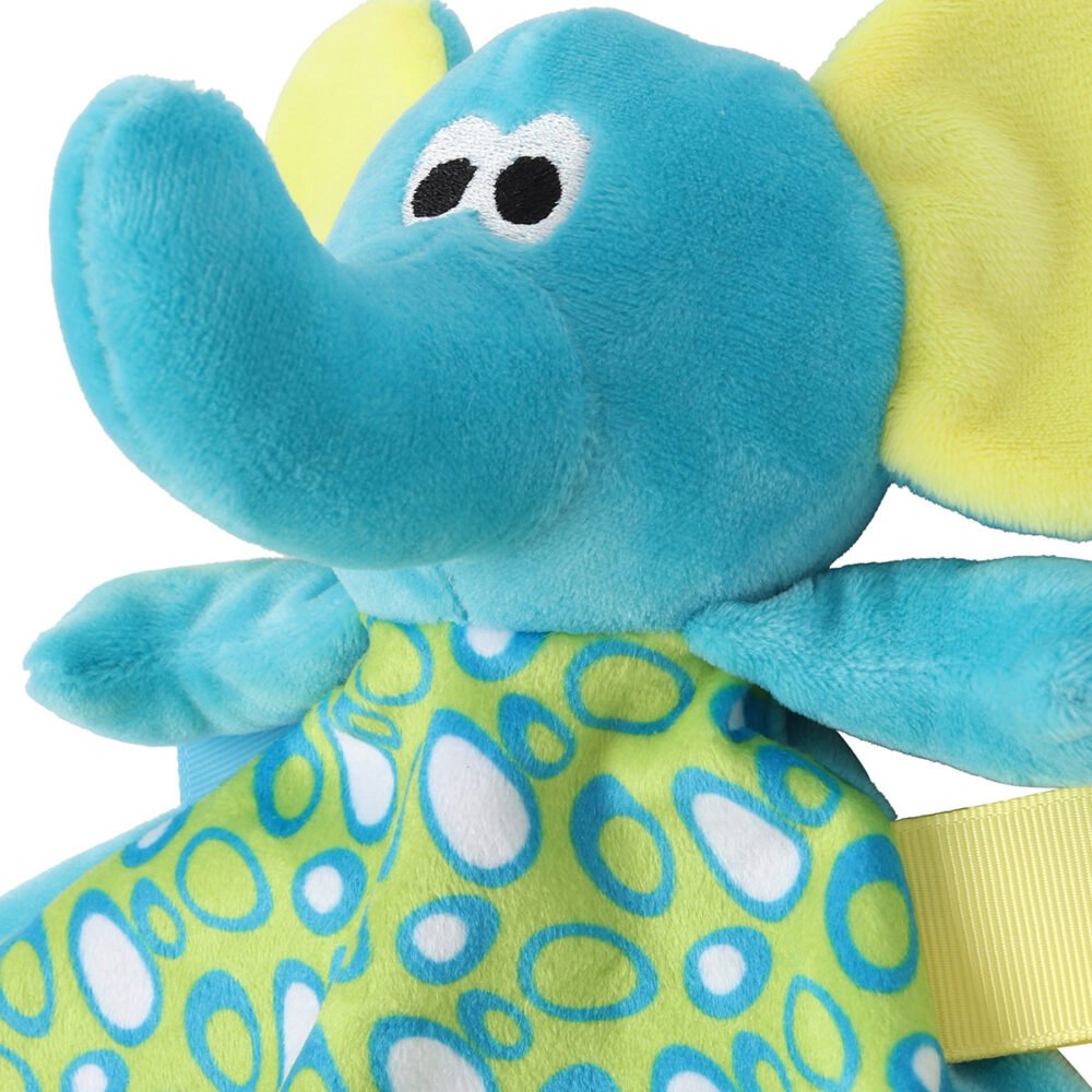 Baby multi-coloured comforter