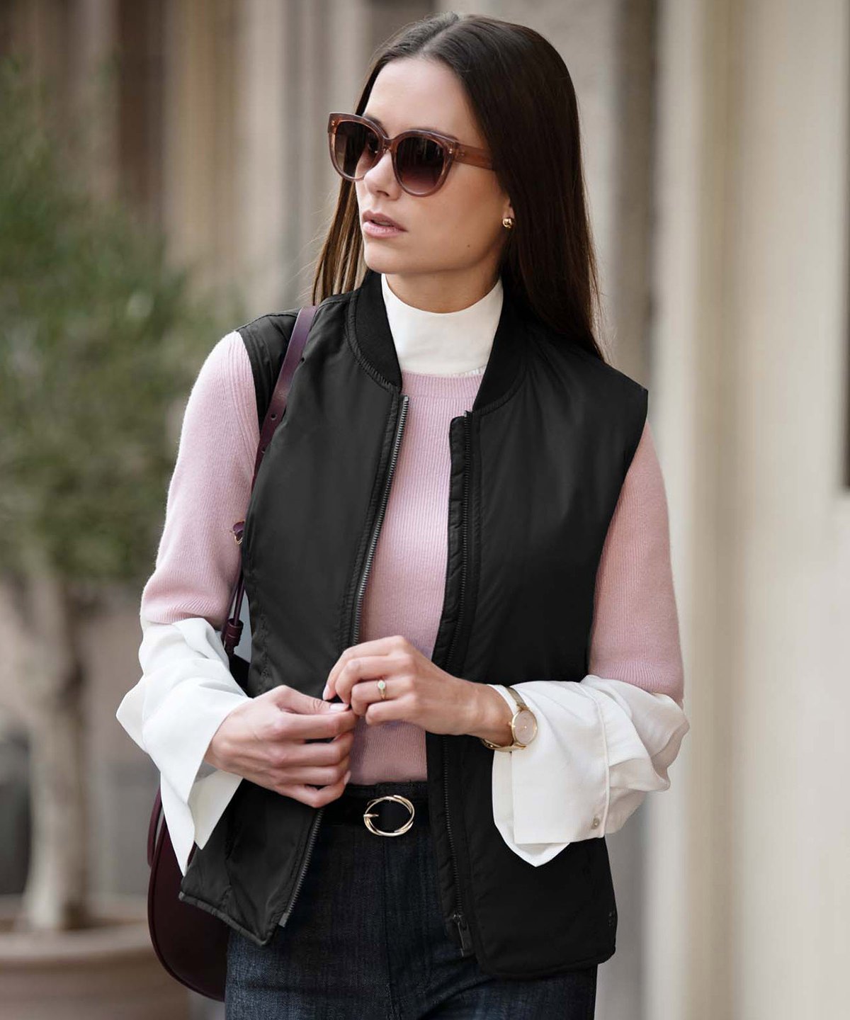 Womens Maine pleasantly padded gilet