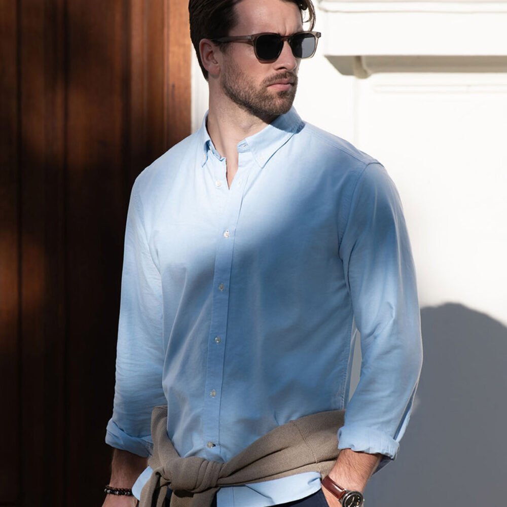 Rochester modern fit  classic Oxford shirt