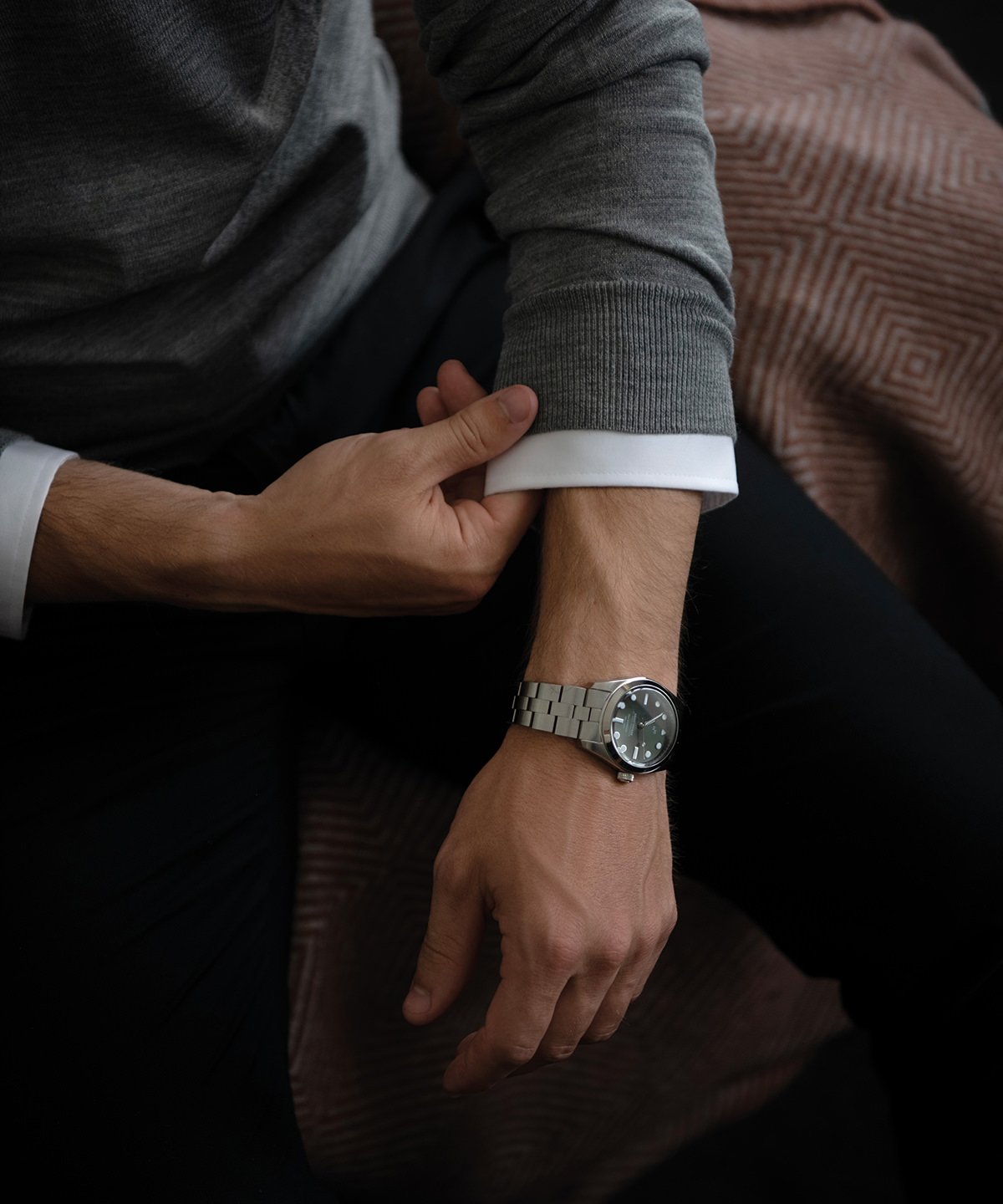 Ashbury classy luxury merino blend