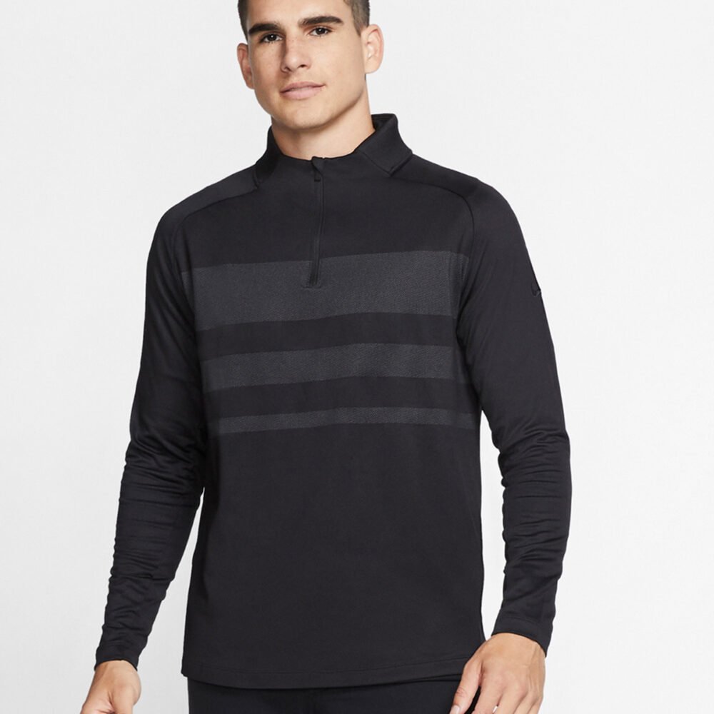 Nike dry vapor top half zip
