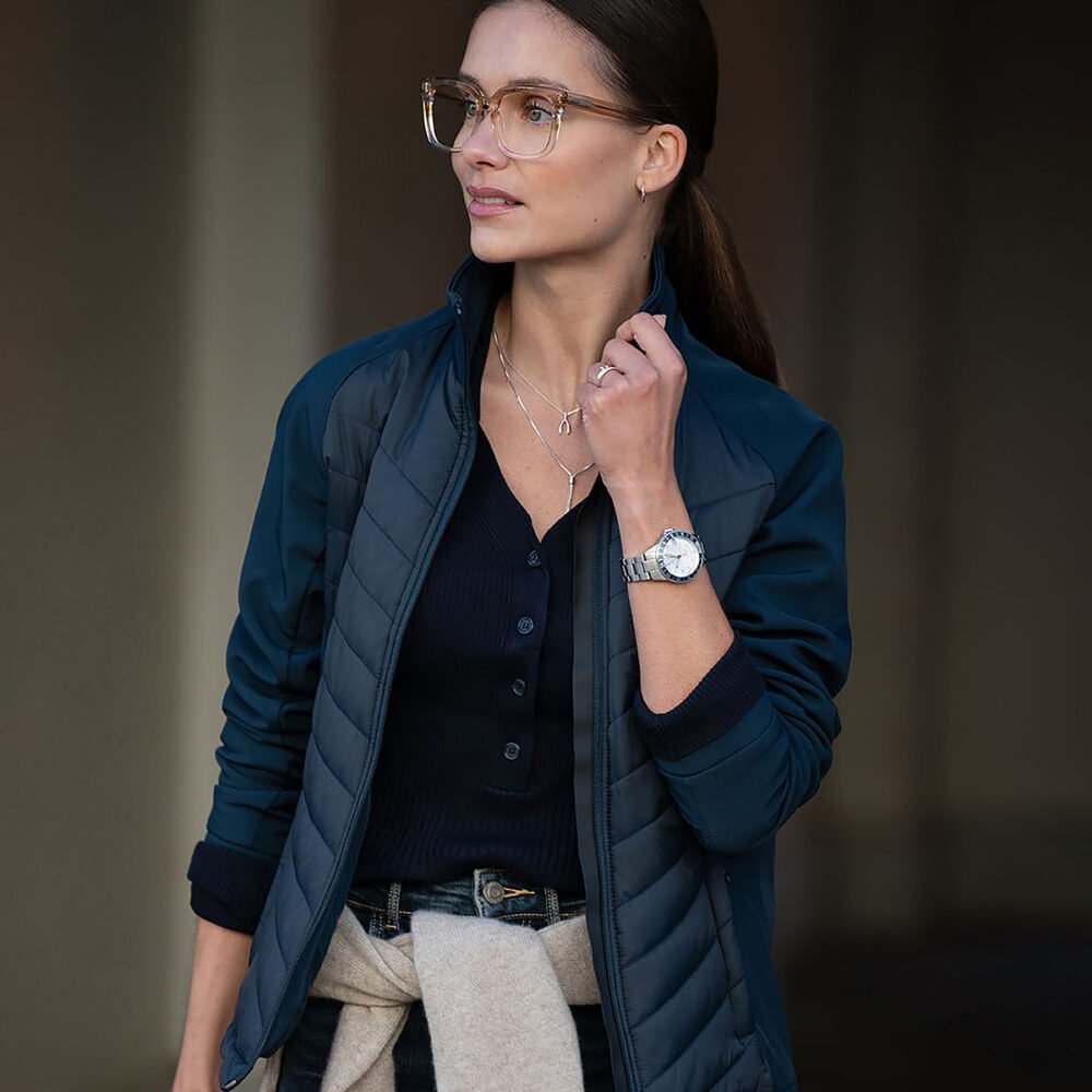 Womens Bloomsdale  comfortable hybrid jacket