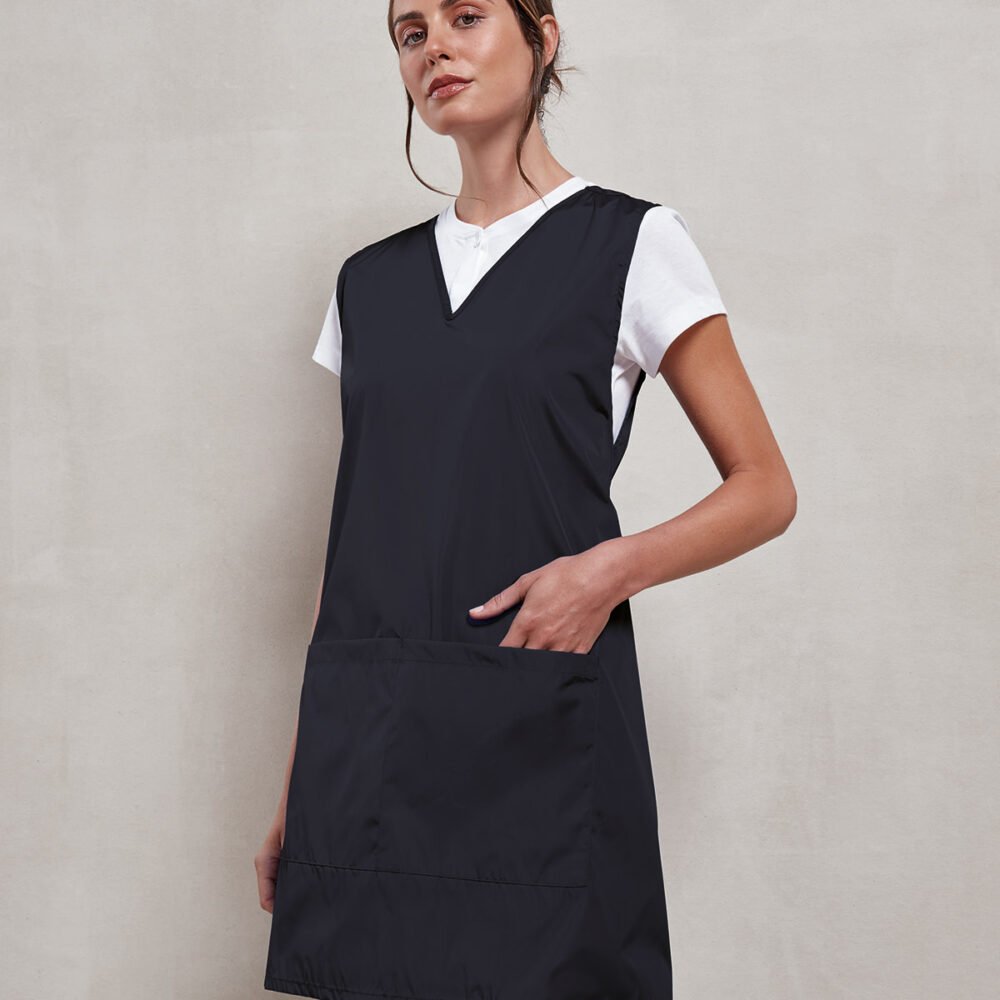 Waterproof wrap around tunic