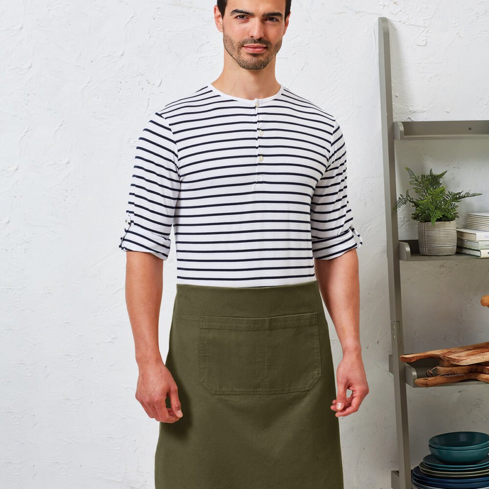 Artisans choice double-pocket canvas apron