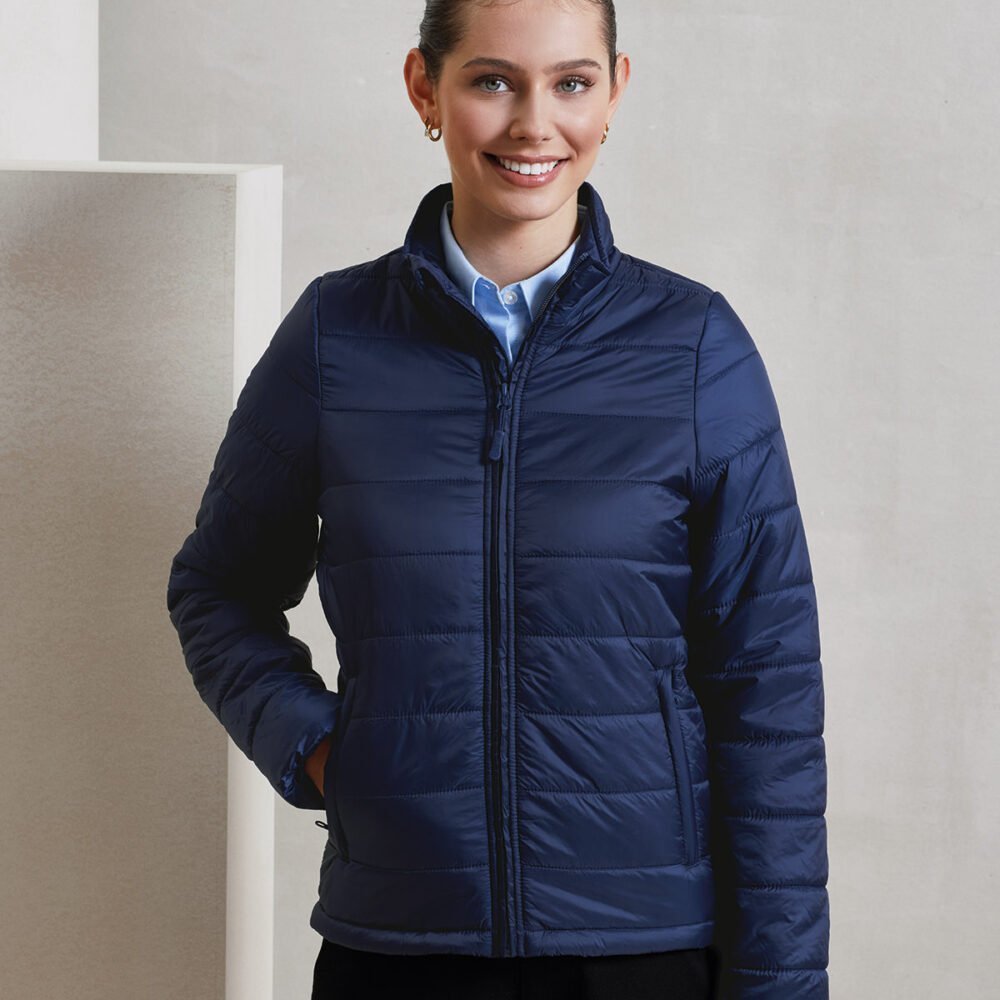 Womens Recyclight padded jacket