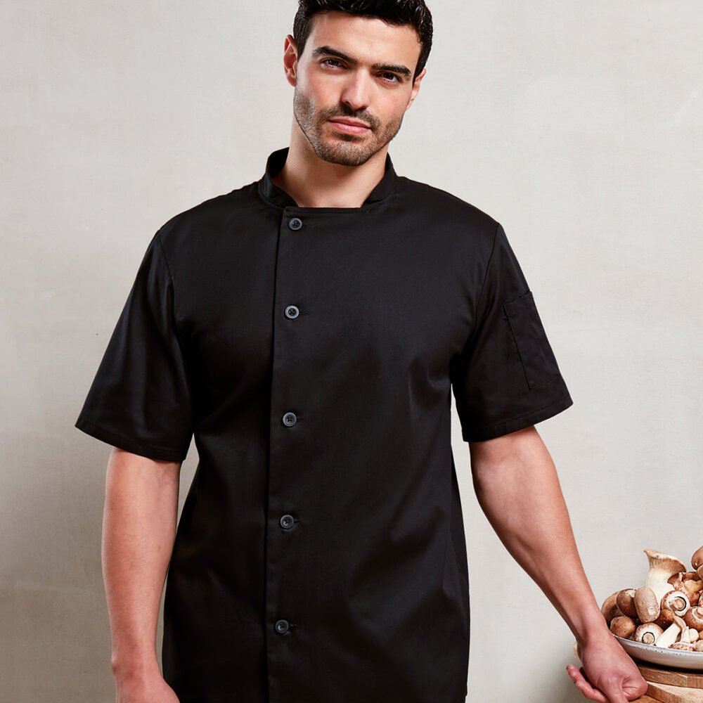 Chef's essential short sleeve jacket