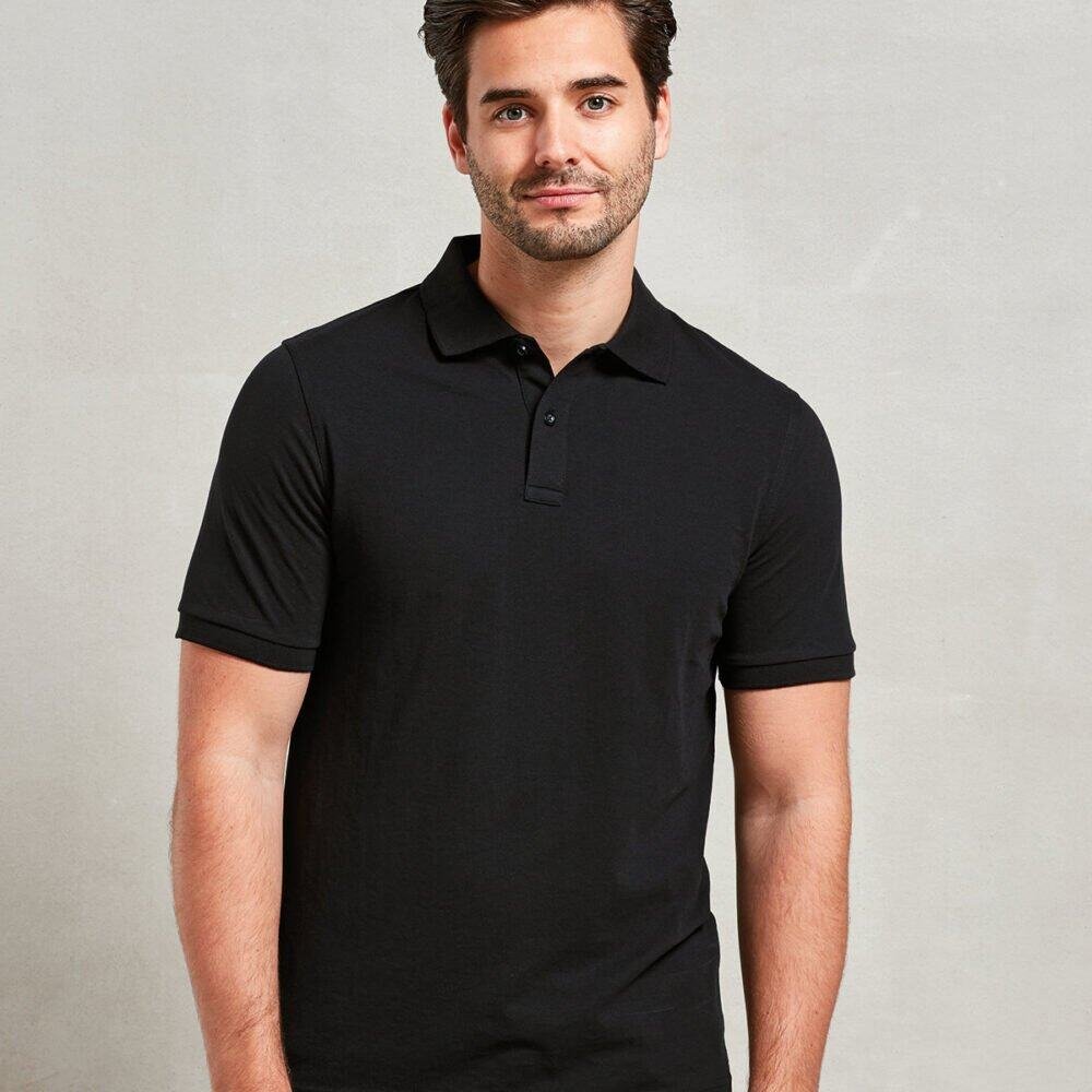 Essential unisex short sleeve workwear polo shirt
