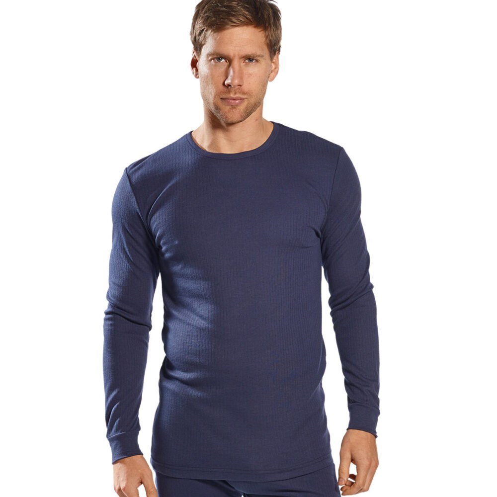 Thermal t-shirt long sleeved (B123)