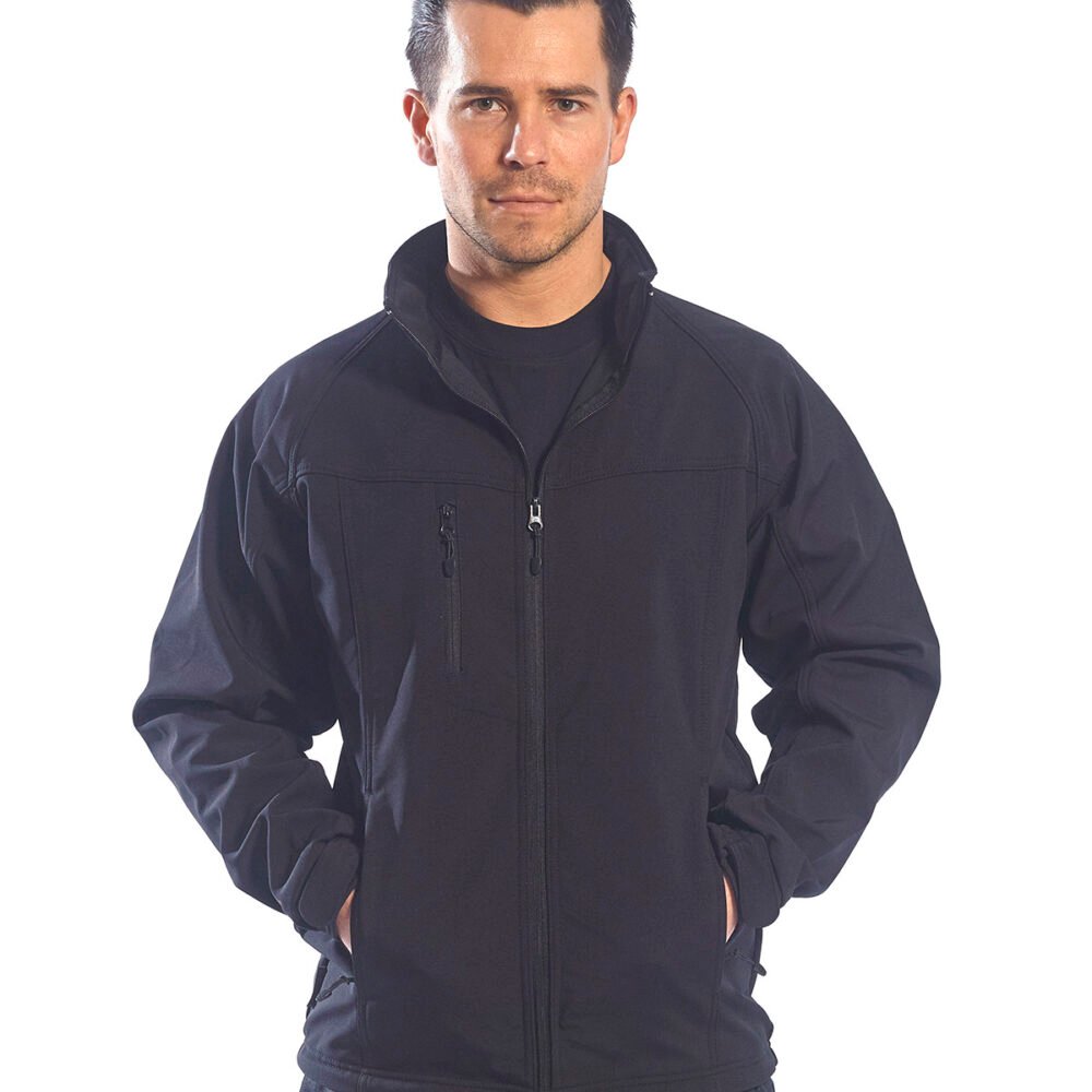 Men's Oregon softshell jacket (TK40)